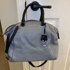 Michael Kors Leather Large Satchel